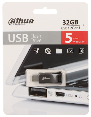 PENDRIVE USB P639 32 32GB 32 GB USB 3 2 Gen 1 DAHUA