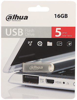 PENDRIVE USB U106 20 16GB 16 GB USB 2 0 DAHUA
