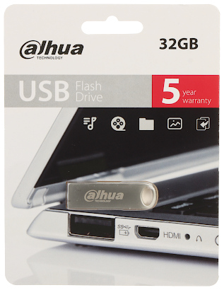 STICK USB USB-U106-20-32GB 32 GB USB 2.0 DAHUA