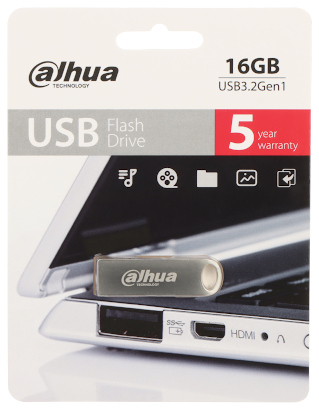 PENDRIVE USB U106 30 16GB 16 GB USB 3 2 Gen 1 DAHUA