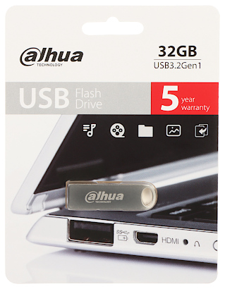 PENDRIVE USB U106 30 32GB 32 GB USB 3 2 Gen 1 DAHUA