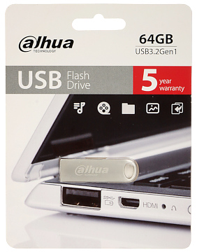 PENDRIVE USB U106 30 64GB 64 GB USB 3 2 Gen 1 DAHUA