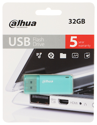 PENDRIVE USB U126 20 32GB 32 GB USB 2 0 DAHUA