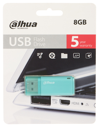 PENDRIVE USB U126 20 8GB 8 GB USB 2 0 DAHUA