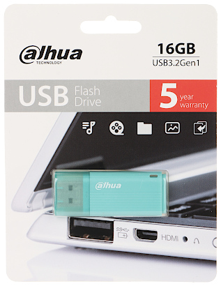 PENDRIVE USB U126 30 16GB 16 GB USB 3 2 Gen 1 DAHUA