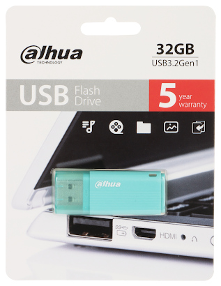 STICK USB USB-U126-30-32GB 32 GB USB 3.2 Gen 1 DAHUA