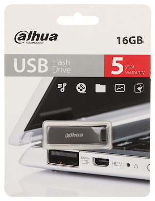 PENDRIVE USB U156 20 16GB 16 GB USB 2 0 DAHUA