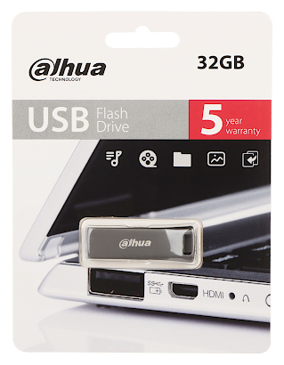 PENDRIVE USB U156 20 32GB 32 GB USB 2 0 DAHUA