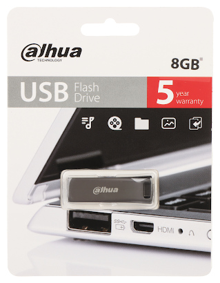 PENDRIVE USB U156 20 8GB 8 GB USB 2 0 DAHUA
