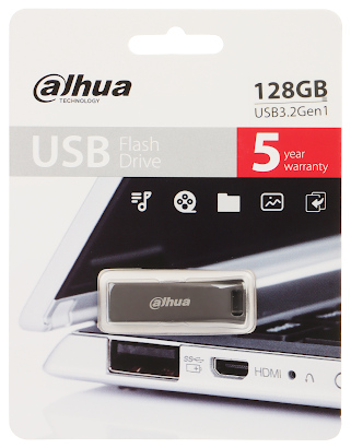 PENDRIVE USB U156 32 128GB 128 GB USB 3 2 Gen 1 DAHUA