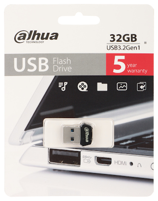 STICK USB USB-U166-31-32G 32 GB USB 3.2 Gen 1 DAHUA