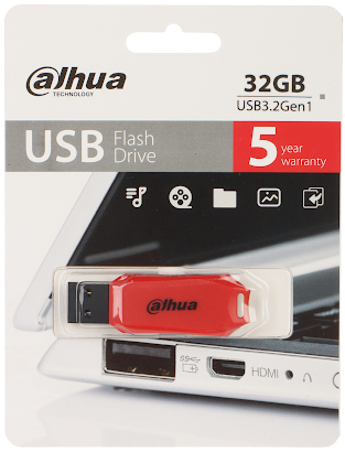 PENDRIVE USB U176 31 32G 32 GB USB 3 2 Gen 1 DAHUA