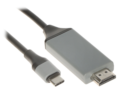 ADAPTER USB W C HDMI W 2M 2 0 m