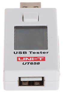 TESTER GNIAZD USB UT 658 UNI T