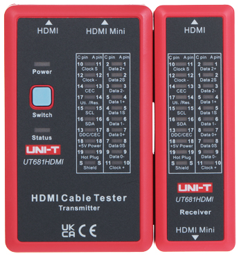 TESTER DO KABLI HDMI UT 681 HDMI UNI T