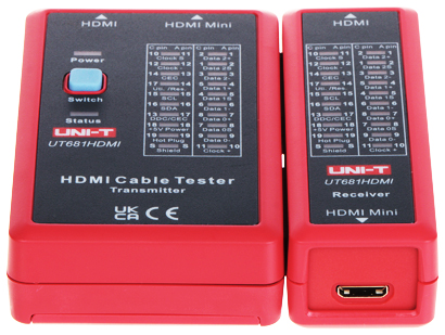 TESTER DO KABLI HDMI UT 681 HDMI UNI T