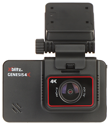 Camera auto 4K XB-GENESIS-4K Xblitz GPS, ecran 3 inchi IPS touch, lentila 170 grade neagră