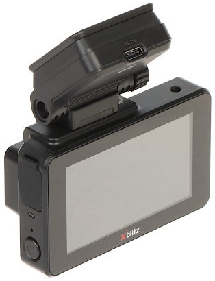Camera auto 4K XB-GENESIS-4K Xblitz GPS, ecran 3 inchi IPS touch, lentila 170 grade neagră