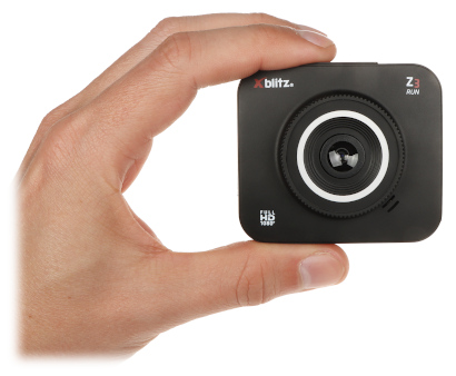 Camera auto fullHD XB-Z3-RUN Xblitz ecran 2 inchi, lentila 110 grade neagră