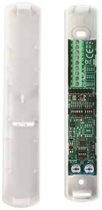 Detector universal cablat XD-2L alb Satel (magnetic, vibrații, vărsare apă)