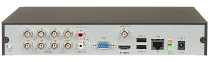 REJESTRATOR AHD HD CVI HD TVI CVBS TCP IP XVR301 08Q 8 KANA W UNIVIEW