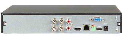 DVR 4in1 XVR5104HS-I3(1T) 4 CANALE SSD 1TB WizSense DAHUA