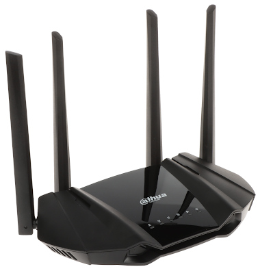 ROUTER AX15M Wi Fi 6 2 4 GHz 5 GHz 300 Mb s 1201 Mb s DAHUA