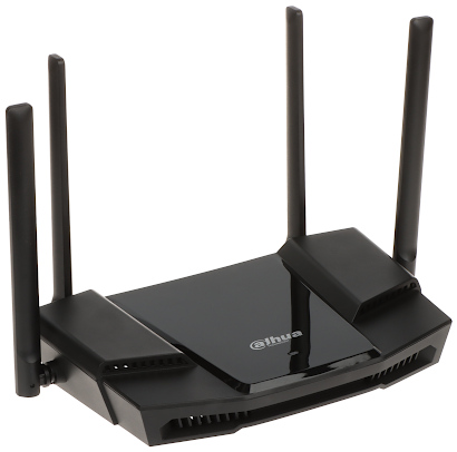 ROUTER AX18 Wi Fi 6 2 4 GHz 5 GHz 574 Mb s 1201 Mb s DAHUA