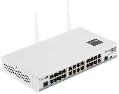 ROUTER CRS125 24G 1S 2HND IN 2 4 GHz 300 Mb s MIKROTIK