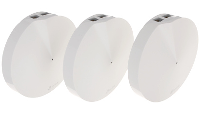 DOMOWY SYSTEM WI FI DECO M5 3 PACK 2 4 GHz 5 GHz 400 Mb s 867 Mb s TP LINK