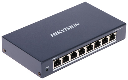 SWITCH DS 3E1508 EI 8 PORTOWY Hikvision
