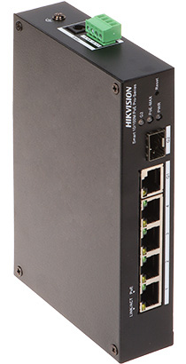 SWITCH POE DS 3T1306P SI HS 4 PORTOWY SFP Hikvision
