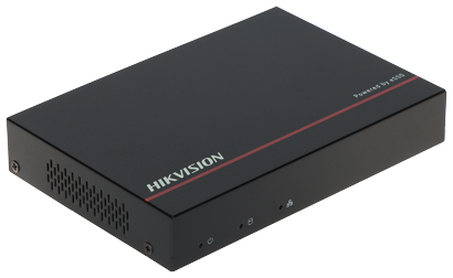 REJESTRATOR IP DS E04NI Q1 4P SSD1T 4 KANA Y 4 PoE Hikvision