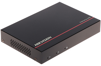 REJESTRATOR IP DS E04NI Q1 4P SSD2T 4 KANA Y 4 PoE Hikvision