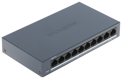 SWITCH POE DS XS0110 P 8 PORTOWY Hikvision