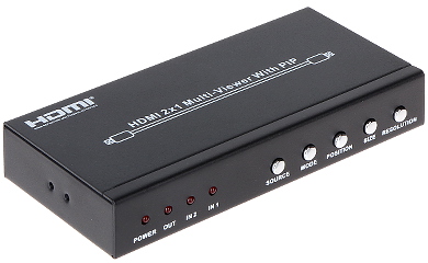 HDMI-SW-2/1-PIP