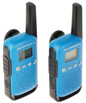 ZESTAW 2 RADIOTELEFON W PMR MOTOROLA T42 446 1 MHz 446 2 MHz