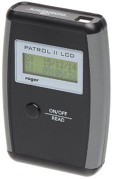 REJESTRATOR PRACY WARTOWNIK W PATROL II LCD