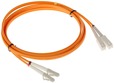 PATCHCORD WIELOMODOWY PC 2LC 2SC MM 2 2 m