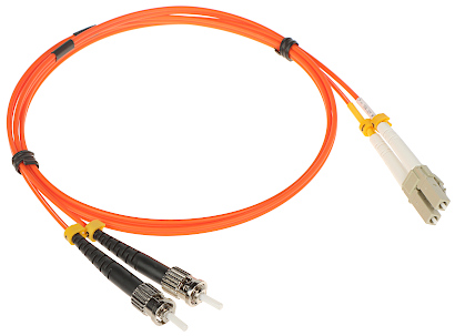 PATCHCORD WIELOMODOWY PC 2LC 2ST MM 1 m