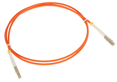 PATCHCORD WIELOMODOWY PC LC LC MM 1 m