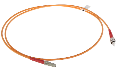 PATCHCORD WIELOMODOWY PC LC ST MM 1 m