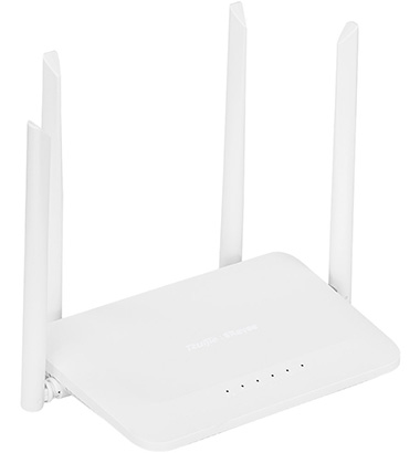ROUTER RG EW1200 Wi Fi 5 2 4 GHz 5 GHz 300 Mb s 867 Mb s REYEE