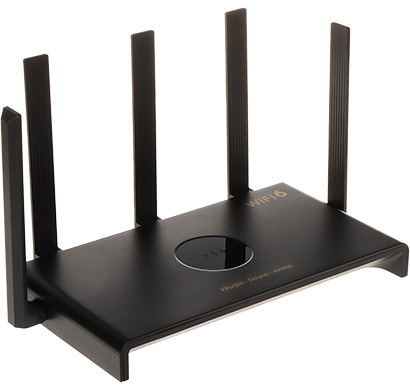 ROUTER RG EW3000GXPRO Wi Fi 6 2 4 GHz 5 GHz 574 Mb s 2402 Mb s REYEE