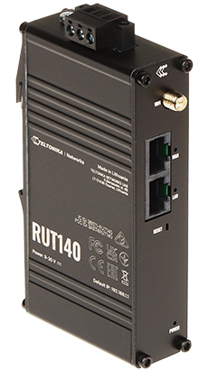 ROUTER RUT140 Wi Fi 2 4 GHz 300 Mb s Teltonika