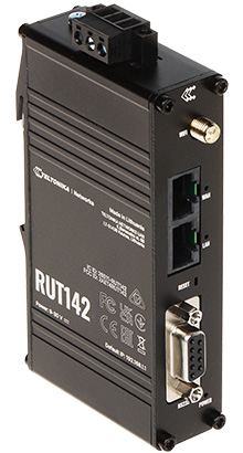ROUTER RUT142 Wi Fi 2 4 GHz 300 Mb s Teltonika