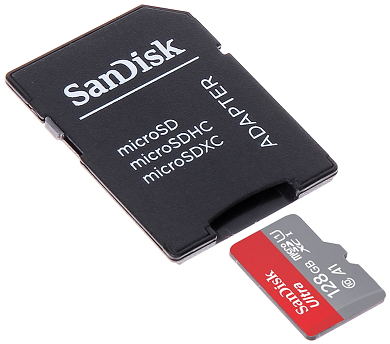 KARTA PAMI CI SD MICRO 10 128 SAND microSD UHS I SDXC 128 GB SANDISK