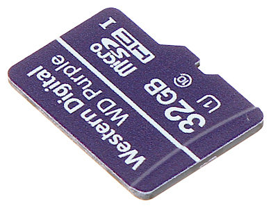 KARTA PAMI CI SD MICRO 10 32 WD microSD UHS I SDHC 32 GB Western Digital