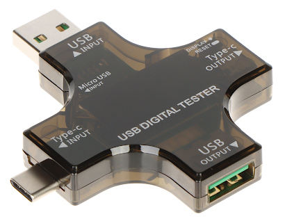 WIELOFUNKCYJNY TESTER USB SP UT01 Spacetronik